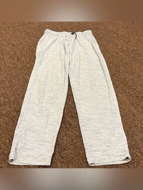 Old Navy Light Gray Active Jogger Pants Boys L (10-12) EUC!